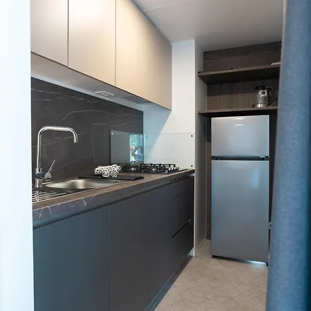 Mediteran Travel Mobile Homes Miran Kamp alanı
