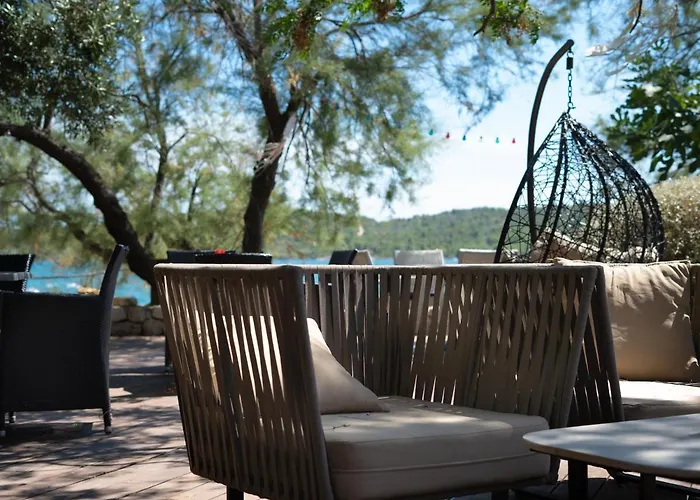 캠프장 Mediteran Travel Mobile Homes Miran 피로바츠