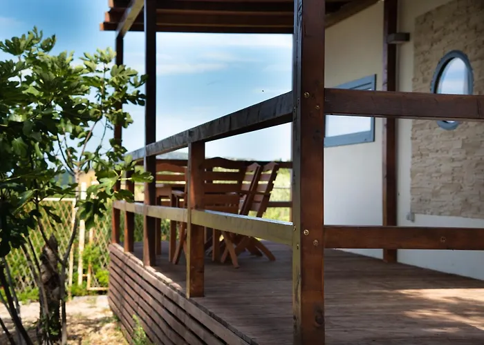 캠프장 Mediteran Travel Mobile Homes Miran *