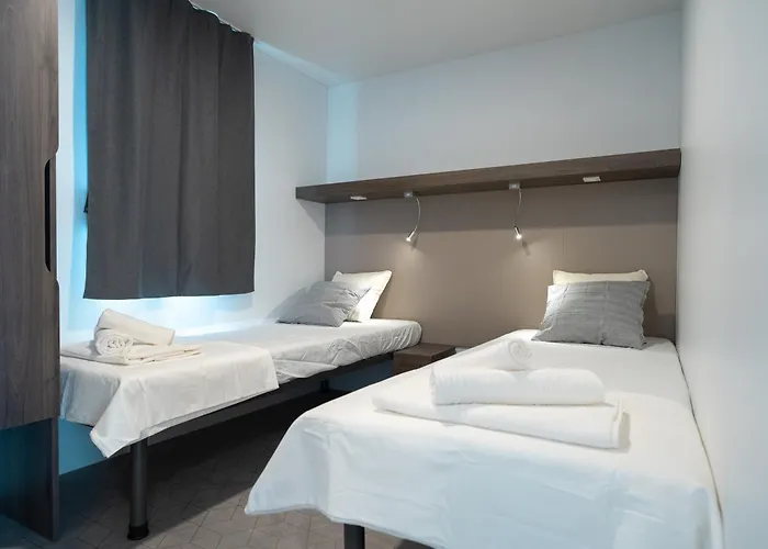 캠프장 Mediteran Travel Mobile Homes Miran *